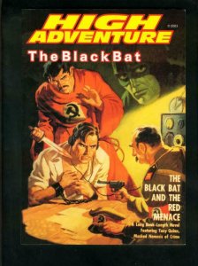 HIGH ADVENTURE #69-BLACK BAT PULP REPRINTS-RED MENACE-TPB VF/NM