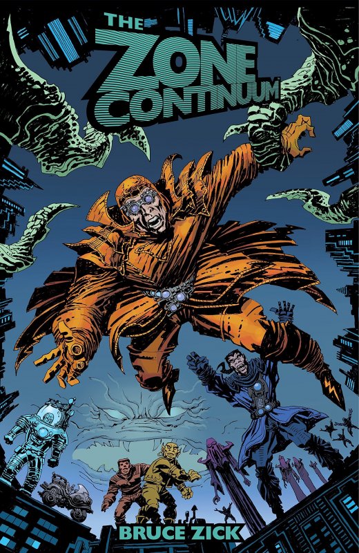 Zone Continuum (Vol. 2) TPB #1 VF ; Dark Horse | Bruce Zick
