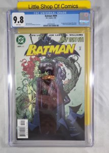 Batman #609 CGC 9.8 2003 DC Comics 1st Appearance of Thomas Elliot - Hush