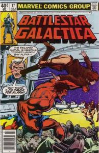 Battlestar Galactica (Marvel) #17 VF/NM; Marvel | save on shipping - details ins