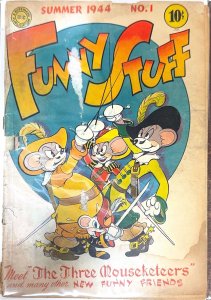 Funny Stuff #1 (1944)