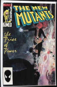 The New Mutants #25 (1985) New Mutants [Key Issue]