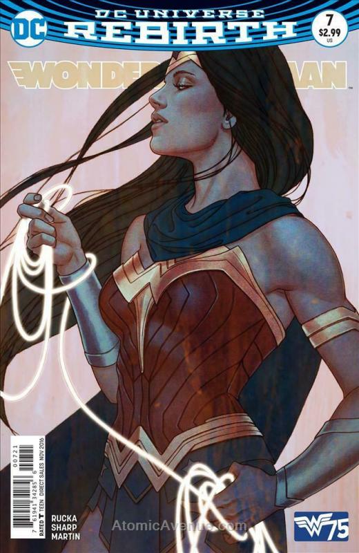 Wonder Woman (5th Series) #7A VF/NM; DC | save on shipping - details inside