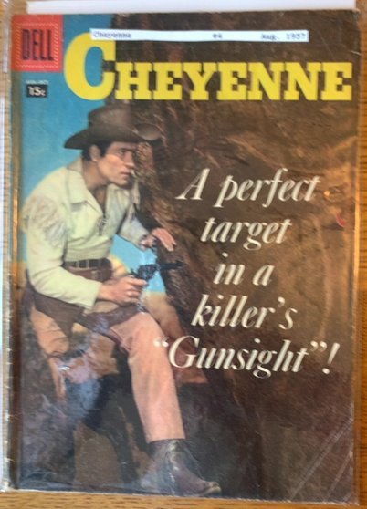 Cheyenne #4 (1957) Cheyenne Bodie 