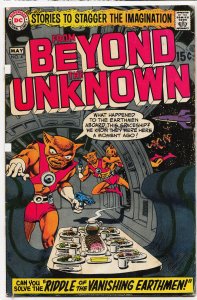 From Beyond the Unknown #4 (1970) Kallabarans
