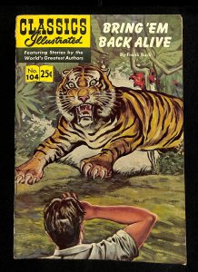 Classics Illustrated #104