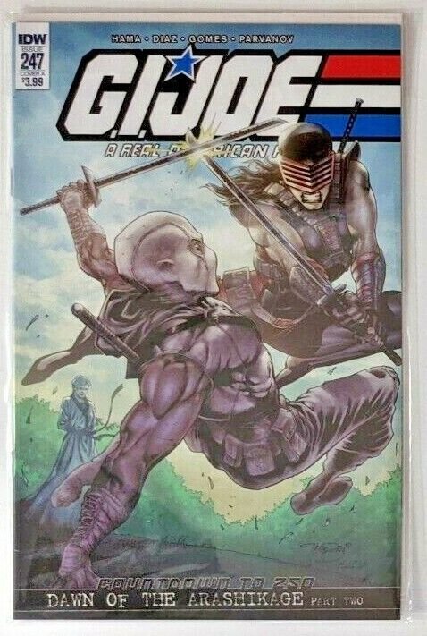 *GI Joe: A Real American Hero (2010, IDW) #247-249 15 Covers!