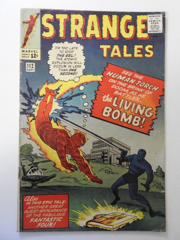 Strange Tales #112 (1963) VG- Condition