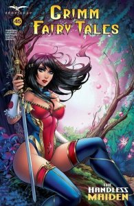 Grimm Fairy Tales 45 Collette Turner Variant Zenescope 2021