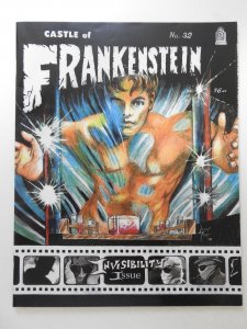 Castle of Frankenstein #32 Sharp Fine/VF Condition!