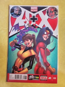 A+X #8 (2013)