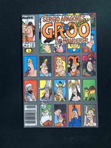 Groo the Wanderer #35  MARVEL Comics 1988 VF NEWSSTAND