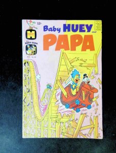 Baby Huey and Papa #32  Harvey Comics 1967 FN-
