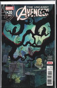 Uncanny Avengers #20 (2017)