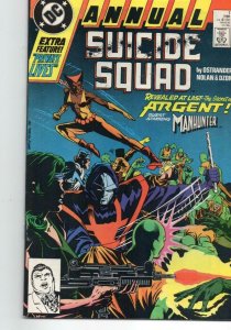 SUICIDE SQUAD #1, VF/NM, Annual, Manhunter, DC, 1988  more DC in store