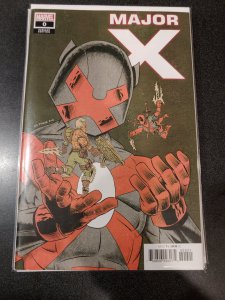 MAJOR X #0 NM Piskor Variant (2019) Marvel Comics 1st Print New