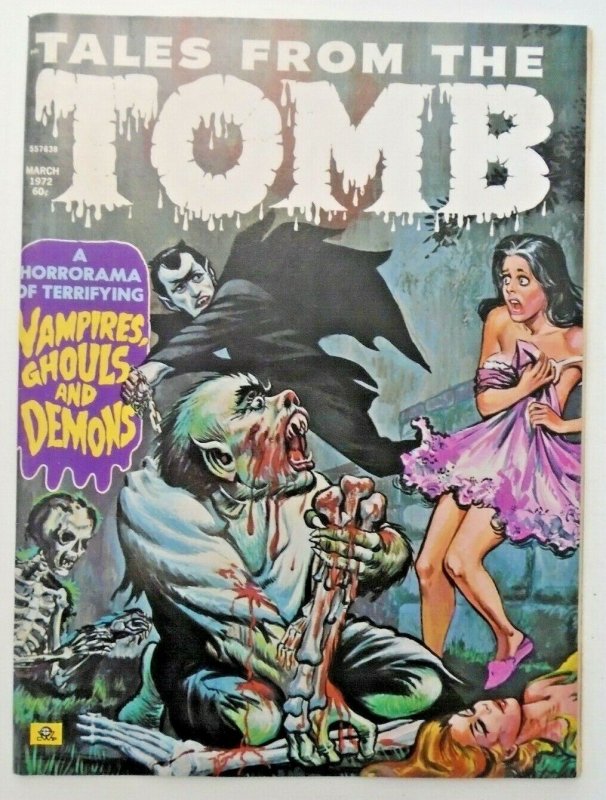 mm Tales From The Tomb (1969, Eerie) v4 #2nm-