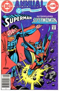 DC Comics Presents Annual #2 (Newsstand) FN ; DC | Superman Superwoman