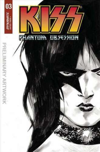 KISS: Phantom Obsession #3F VF/NM; Dynamite | 1:10 variant - we combine shipping 