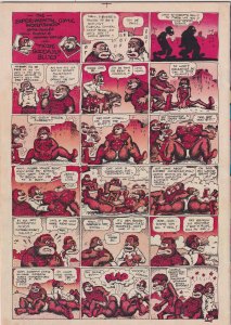 Black and White Comics (1973) Will Shade 1st print r. Crumb