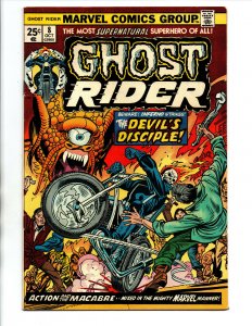 Ghost Rider #8 - 1975 - (-VF)