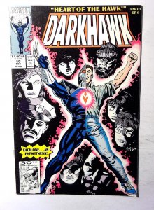 Darkhawk #10 (1991) Marvel Comics 1st Print Comic Book