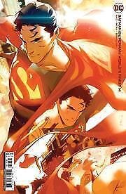 Batman Superman Worlds Finest #14 Cvr C Card Stock Var DC Comic Book