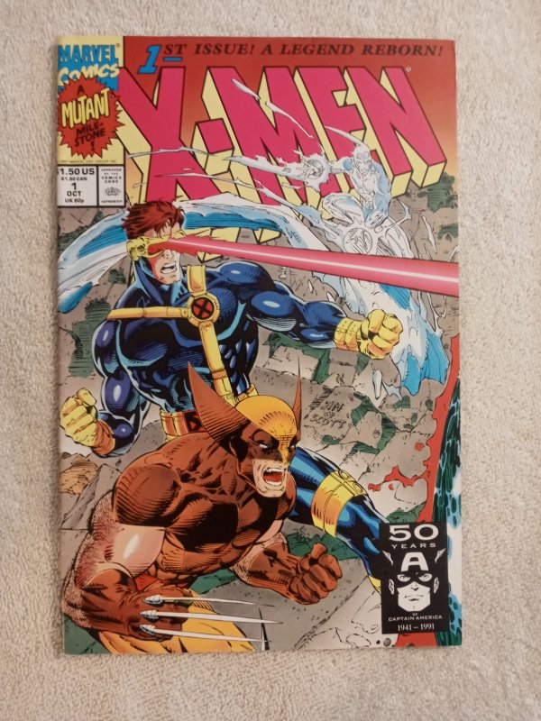 X-Men #1 Cover C (1991)