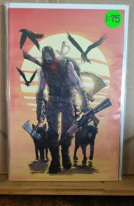 BRZRKR #9 (2022) 1:75 virgin ratio