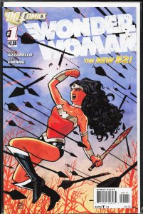 Wonder Woman #1 (2011) Wonder Woman [Key Issue]