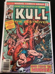 Kull the Destroyer #17 (1976)