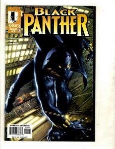 Black Panther # 1 NM Marvel Comic Book Wakanda Avengers Priest Texeira GK2