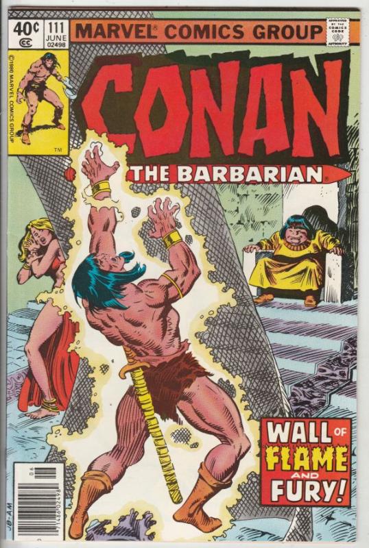 Conan the Barbarian #111 (Jun-80) NM Super-High-Grade Conan the Barbarian