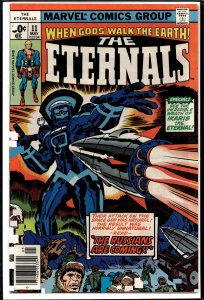 The Eternals #11 (1977) The Eternals [Key Issue]