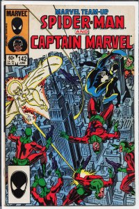 Marvel Team-Up #142 (1984) Spider-Man