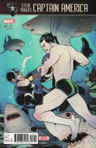 Captain America: Steve Rogers #18 (2017) Captain America