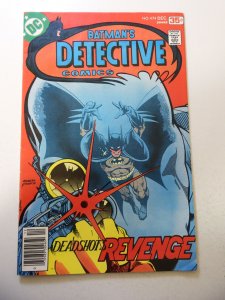 Detective Comics #474 (1977) FN+ Condition