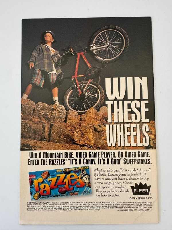 Avengers Comic #378 FN (1994)