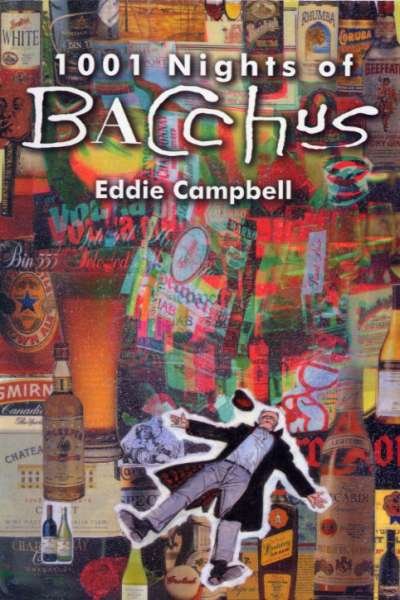 1001 Nights of Bacchus Trade Paperback #6, NM + (Stock photo)
