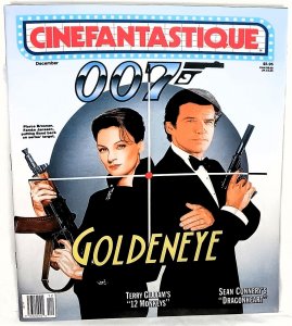 CINEFANTASTIQUE Vol 27 #3 James Bond Goldeneye Painted Cover by David Voigt