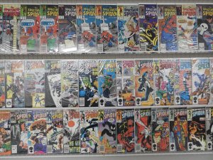 Huge Lot 110+ All Spectacular Spider-Man Comics!!! Avg VF- Condition!
