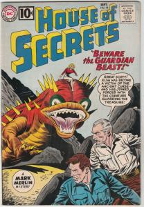 House of Secrets #48 (Sep-61) VF High-Grade Mark Merlin