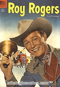 ROY ROGERS (DELL) (1948 Series) #85 Fine Comics Book