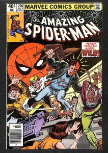 The Amazing Spider-Man #206 (1980)