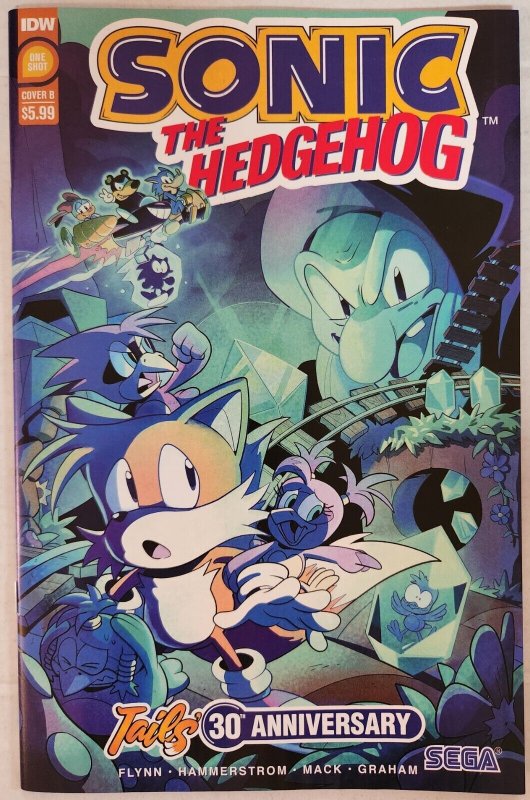 Sonic the Hedgehog 30th Anniversary Special from IDW Publishing