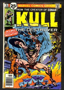 Kull the Destroyer #16 (1976)