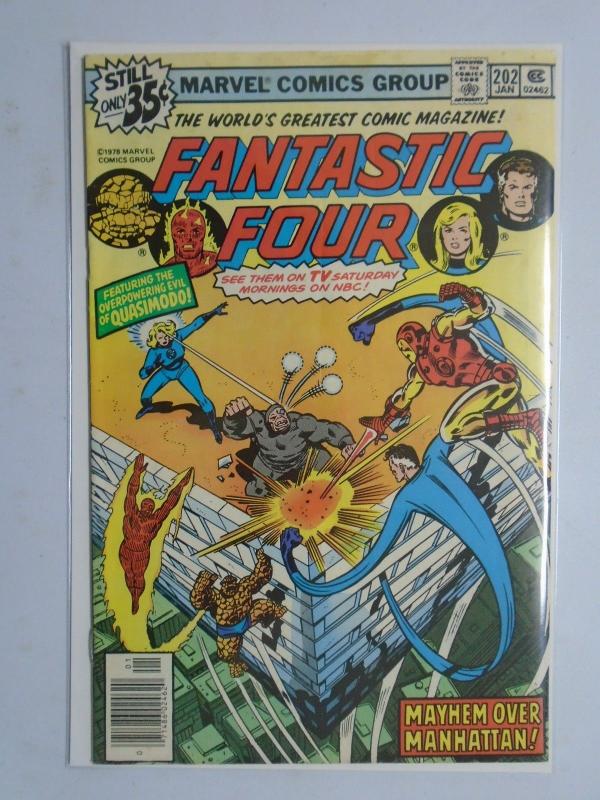 Fantastic Four (1st Series) #202, 5.0 (1979)