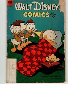 Walt Disney's Comics and Stories #155 (1953)