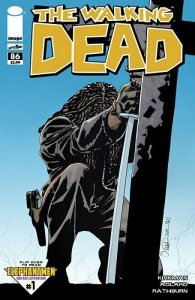 THE WALKING DEAD #86 FLIPBOOK WITH ELEPHANTMAN NM.