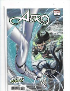 AERO #6 FIRST PRINT MARVEL COMICS  (2019)   nw01